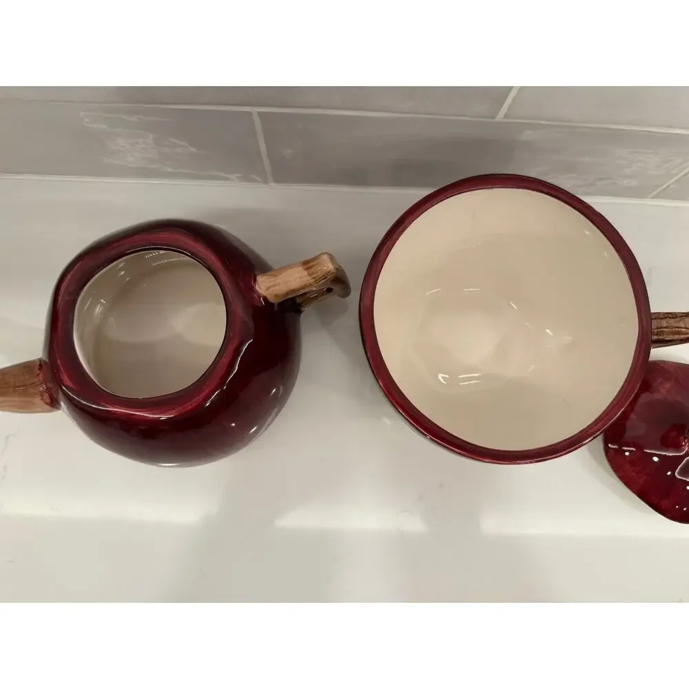 Vintage‎ Apple Tea for One Set - Peggy Jo Ackley Style